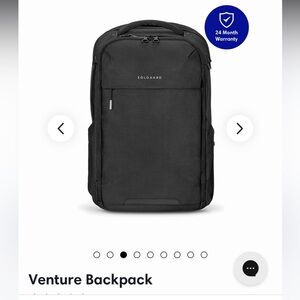 SOLGAARD Venture - Large Bag - Black